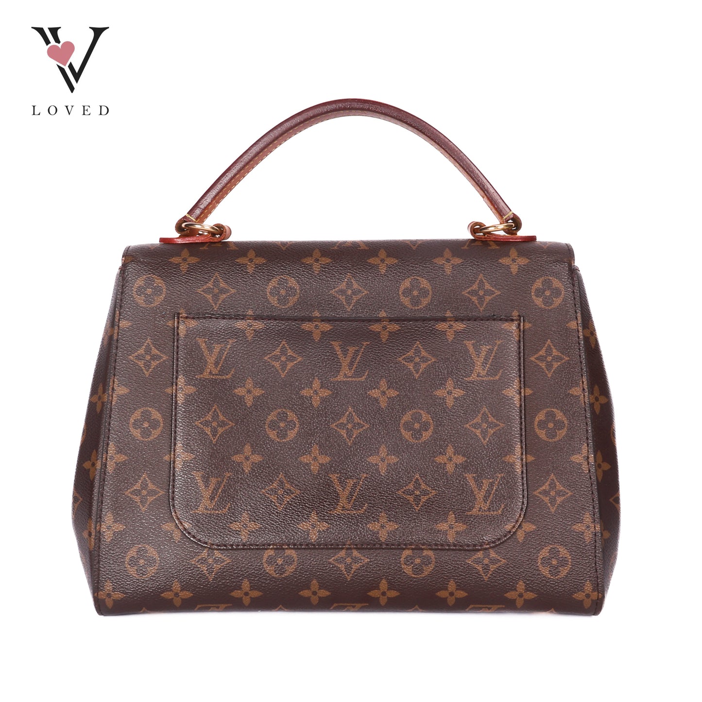 Monogram Canvas Cluny Bag