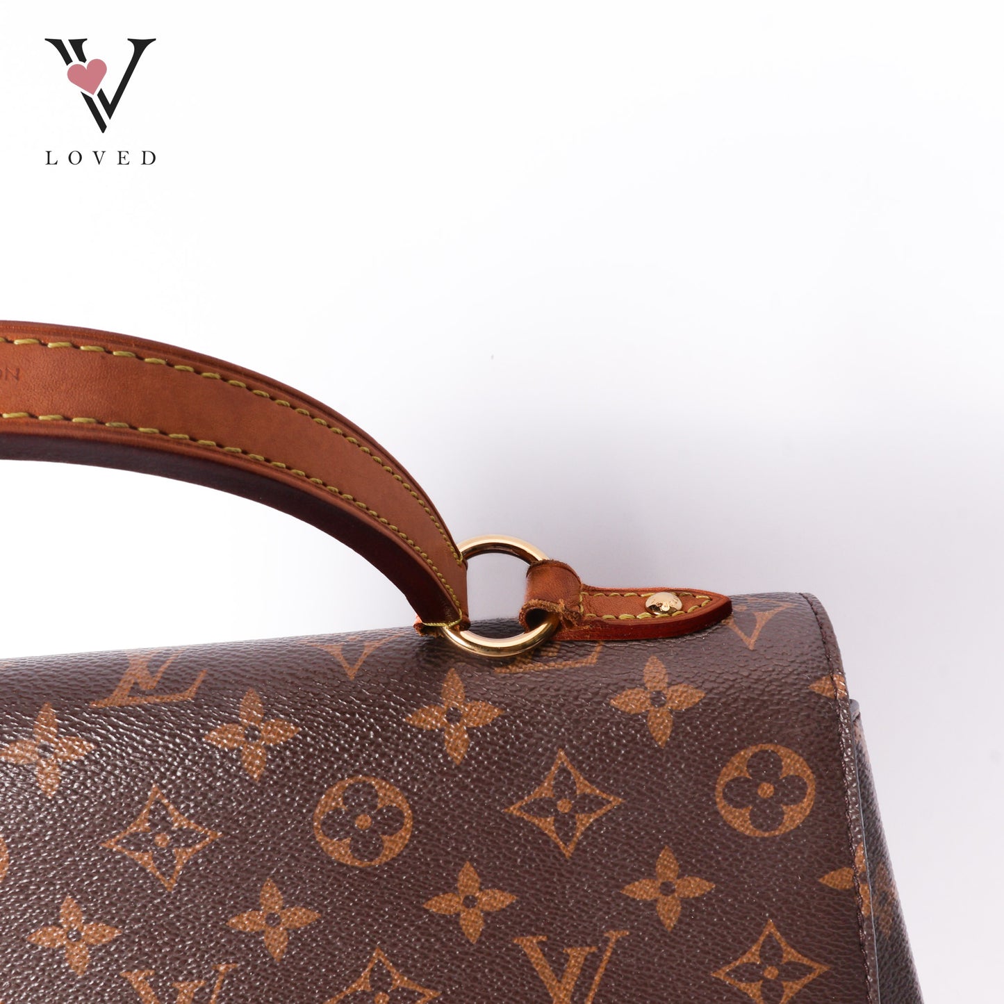Monogram Canvas Cluny Bag