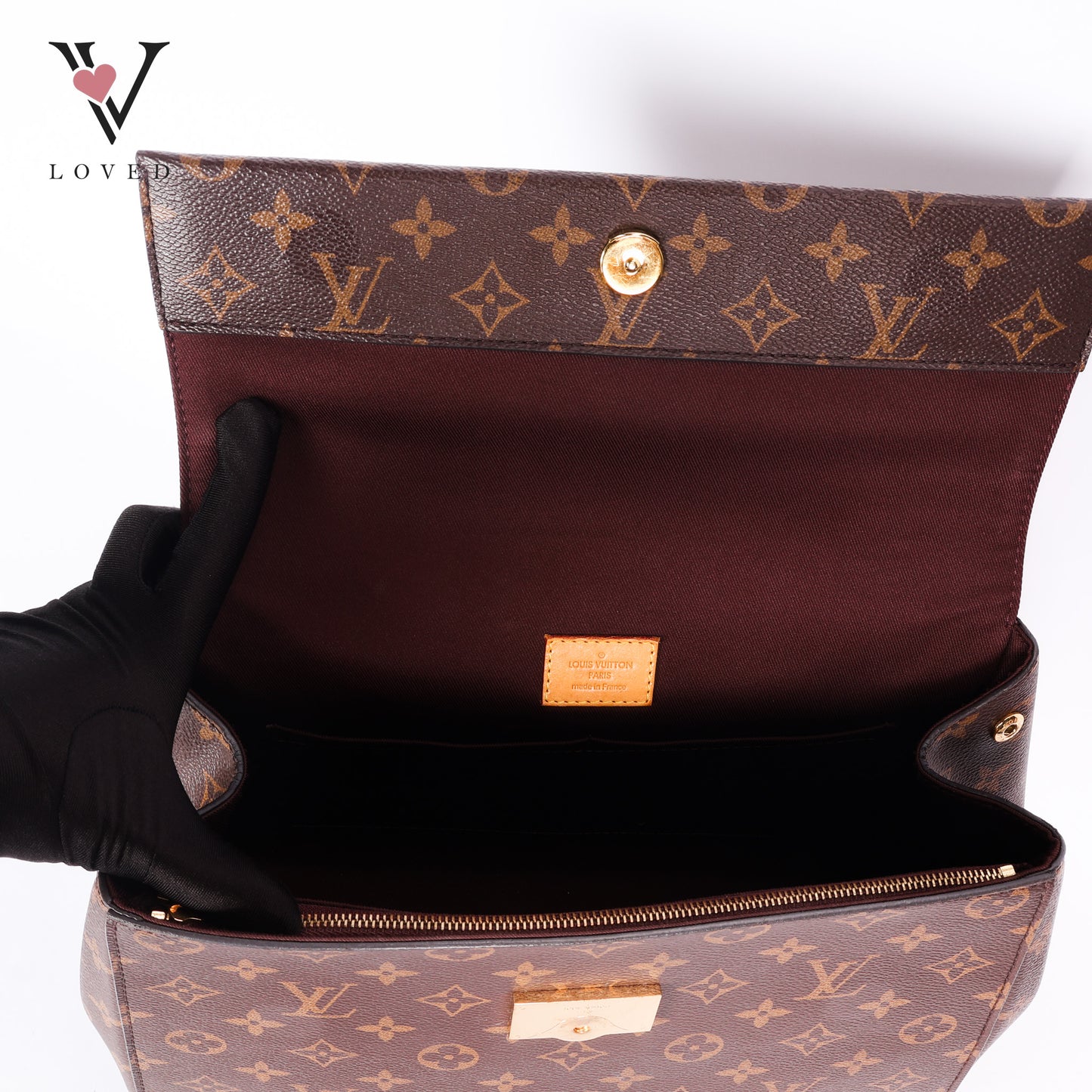 Monogram Canvas Cluny Bag
