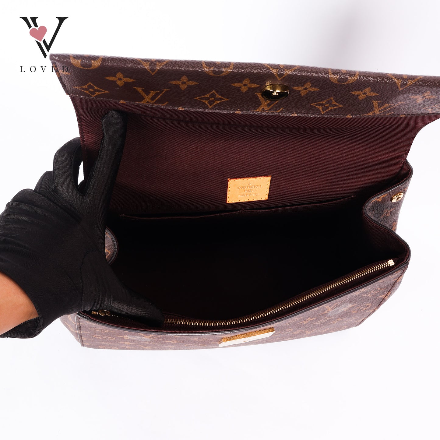 Monogram Canvas Cluny Bag