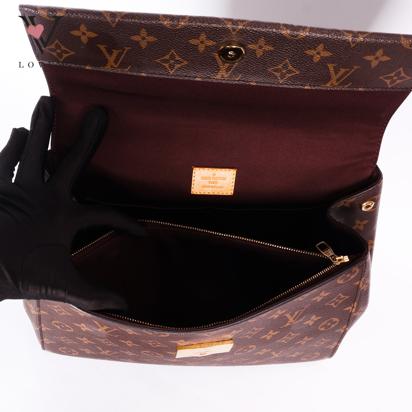 Monogram Canvas Cluny Bag