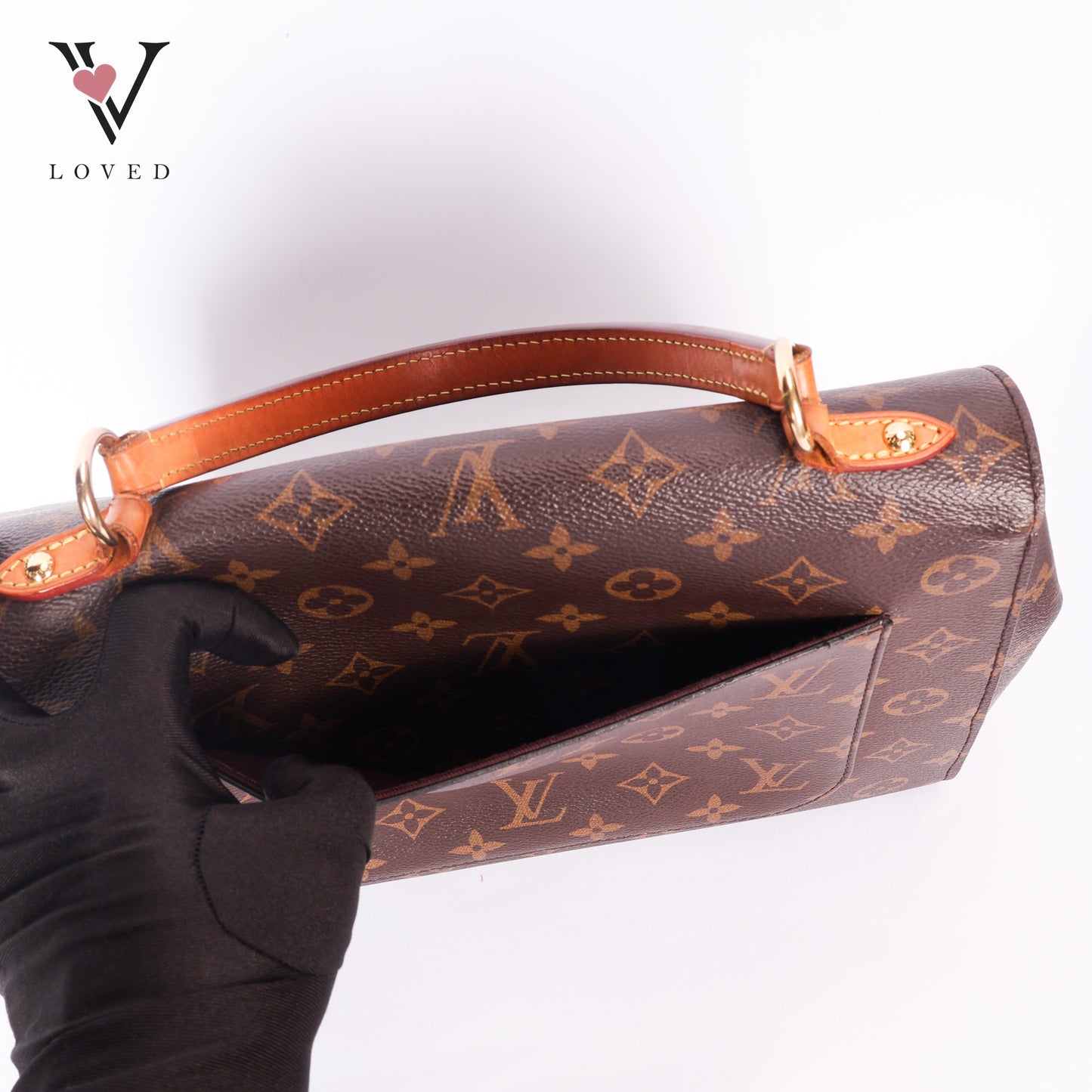 Monogram Canvas Cluny Bag
