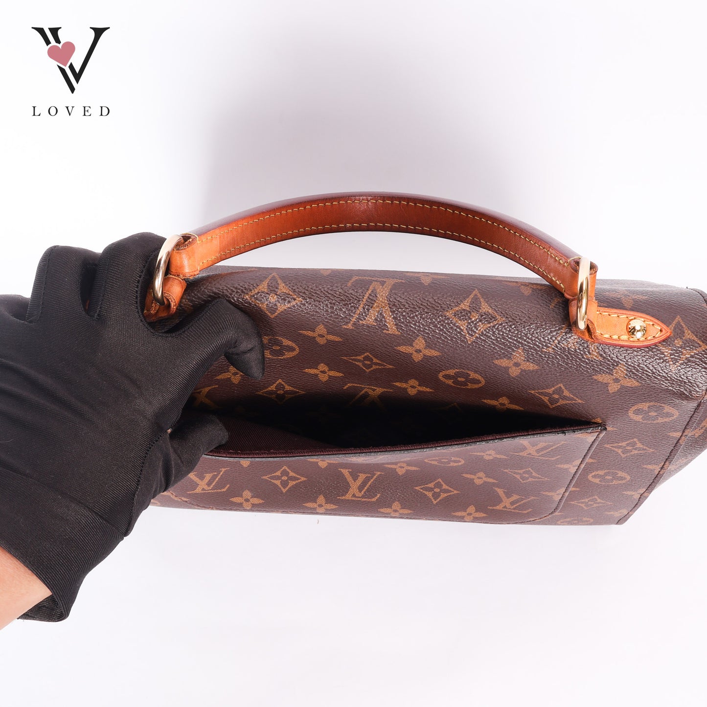 Monogram Canvas Cluny Bag