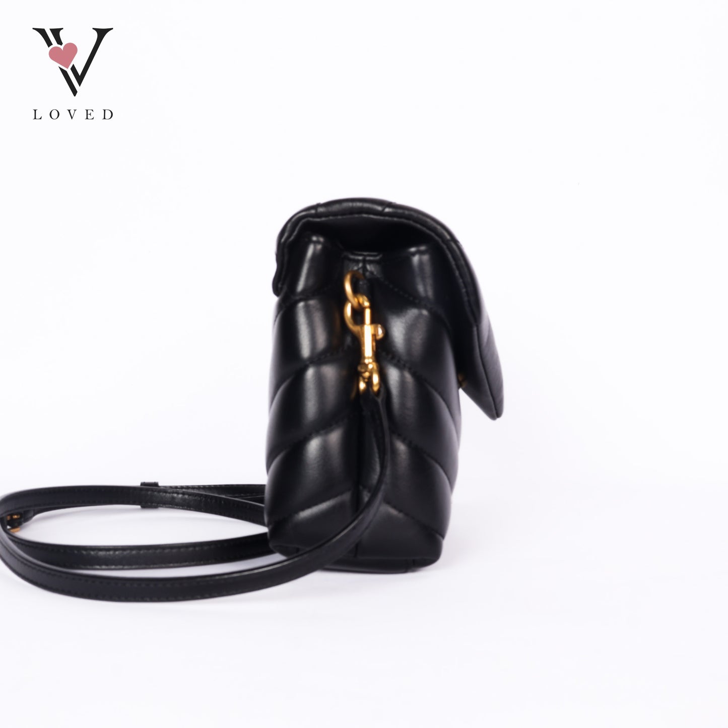 Loulou Toy In Gold Hardware
