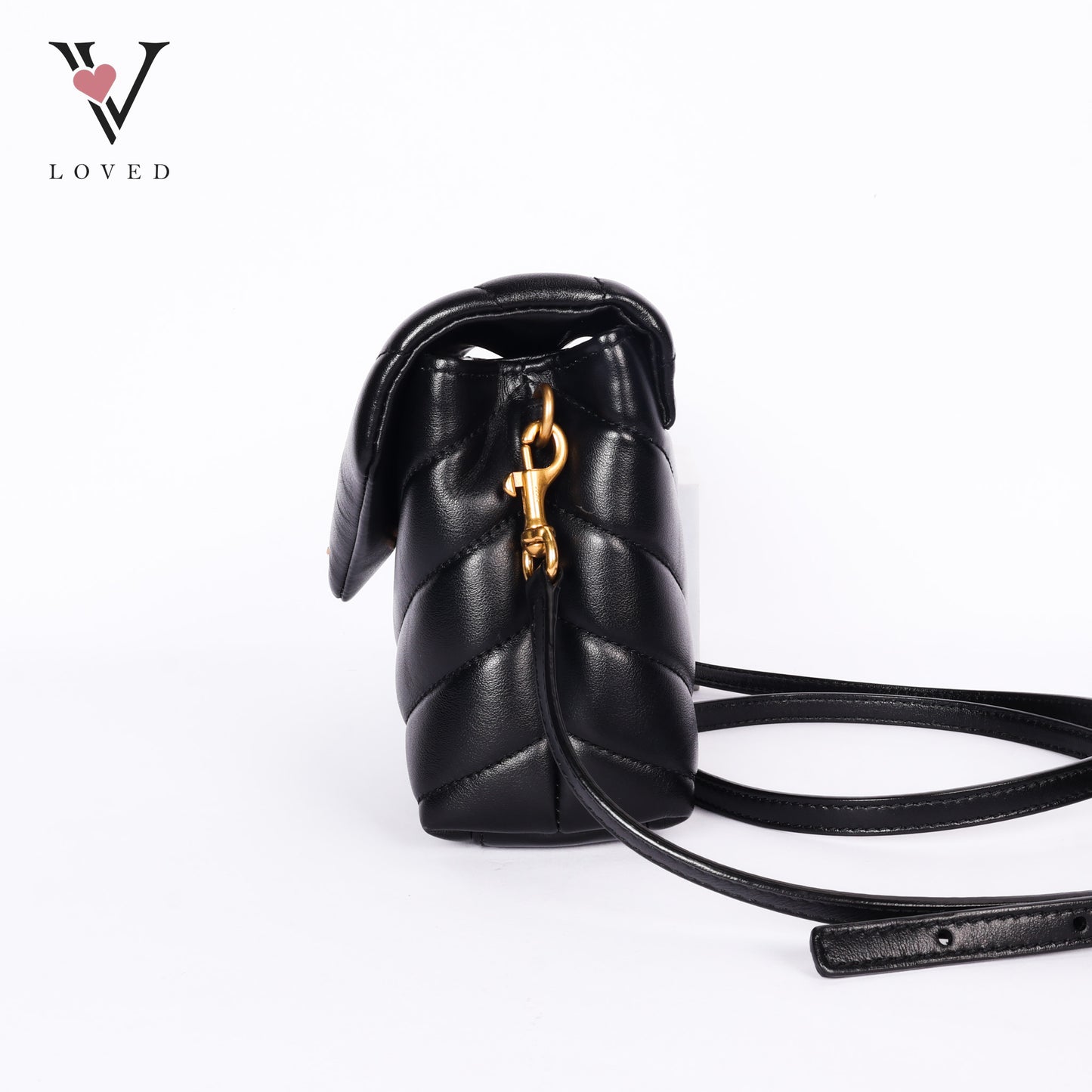 Loulou Toy In Gold Hardware