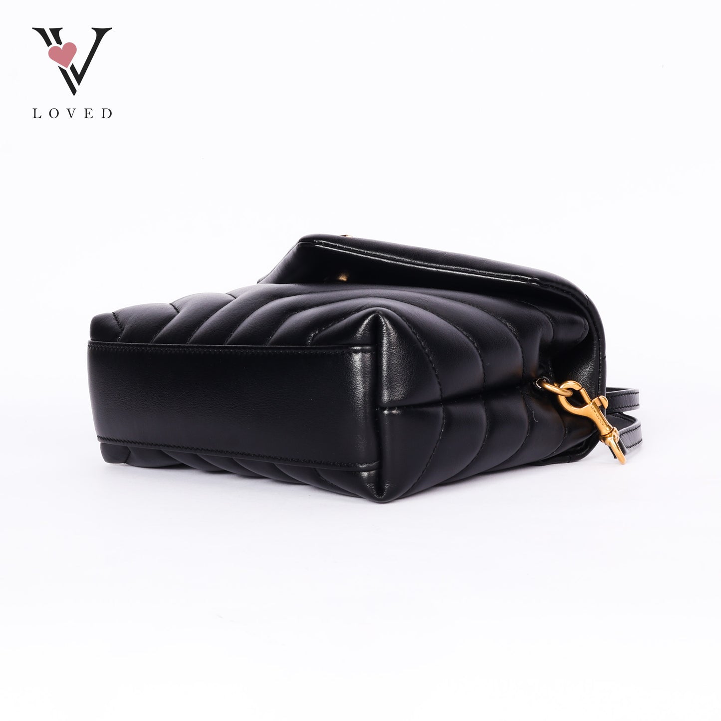 Loulou Toy In Gold Hardware