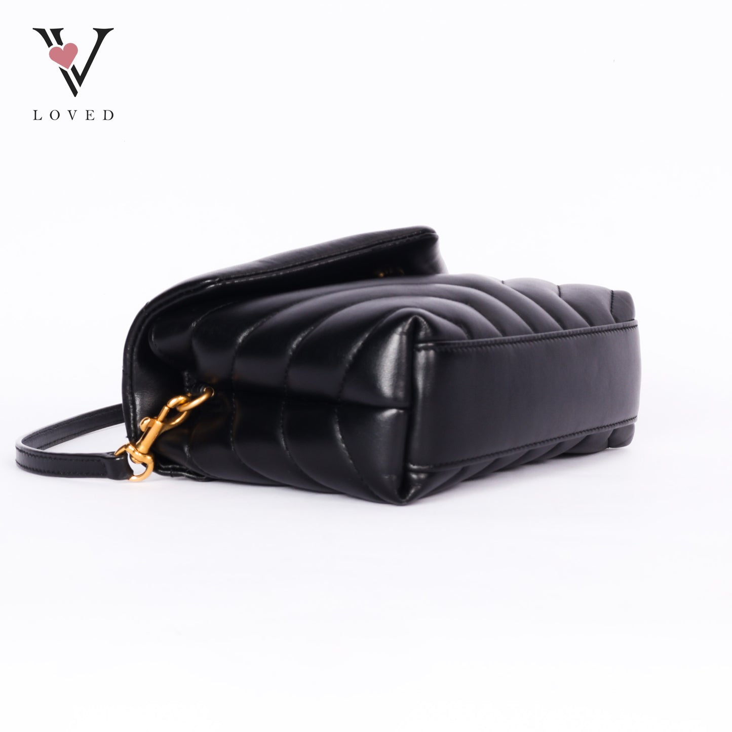 Loulou Toy In Gold Hardware
