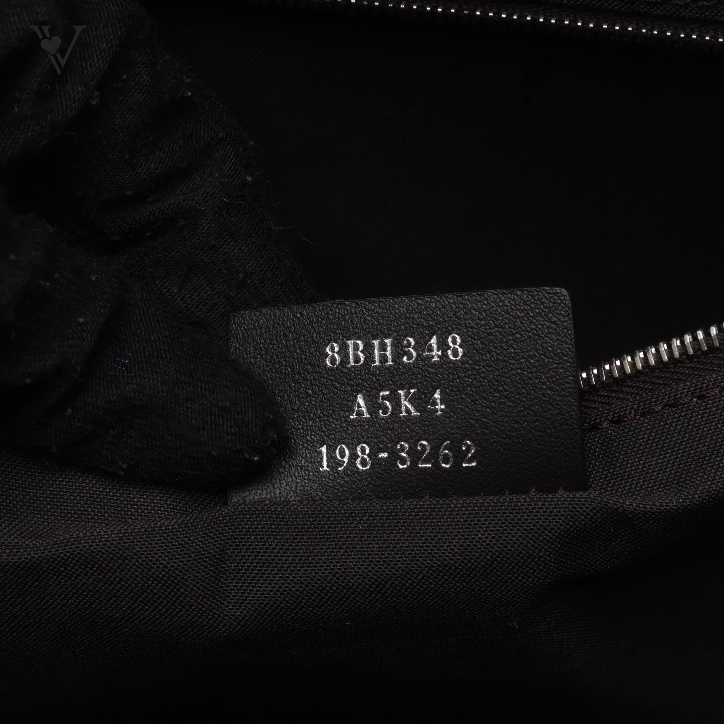 FF Coated Canvas Tote Bag In Brown