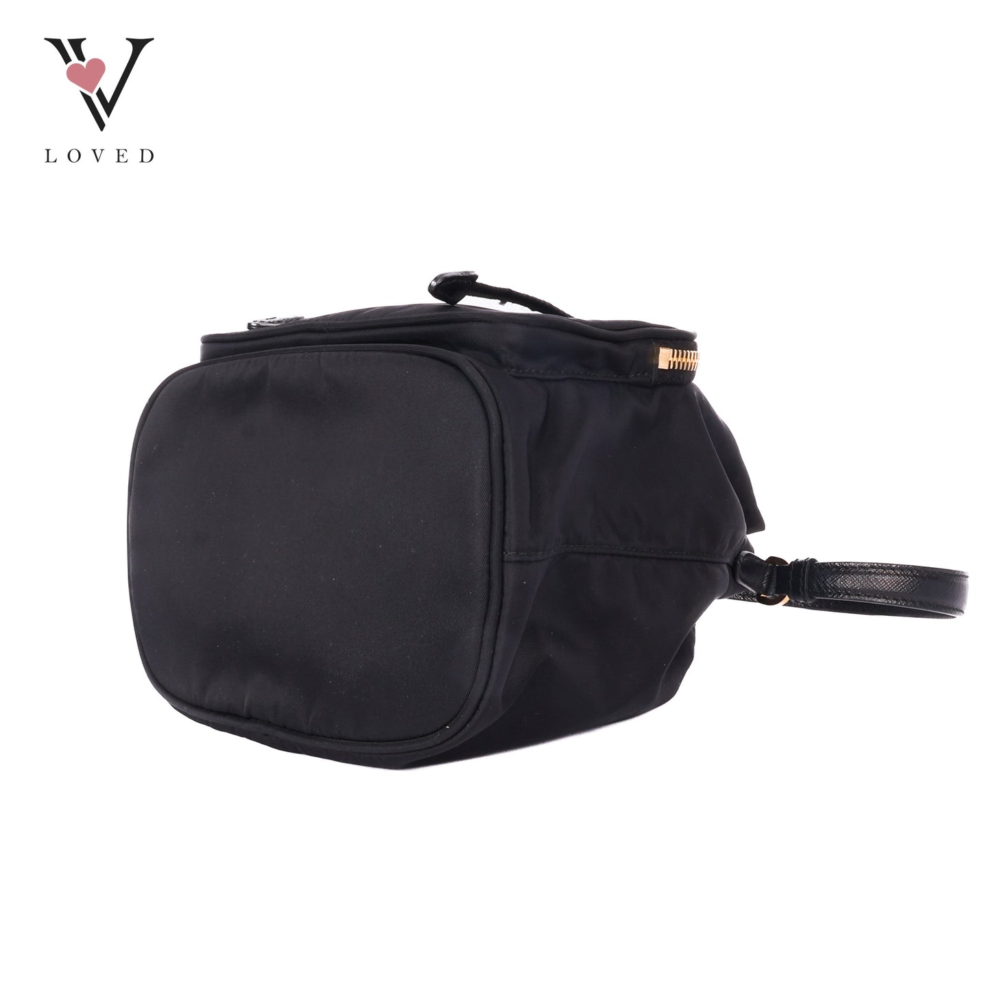 Bucket Nylon Crossbody Bag