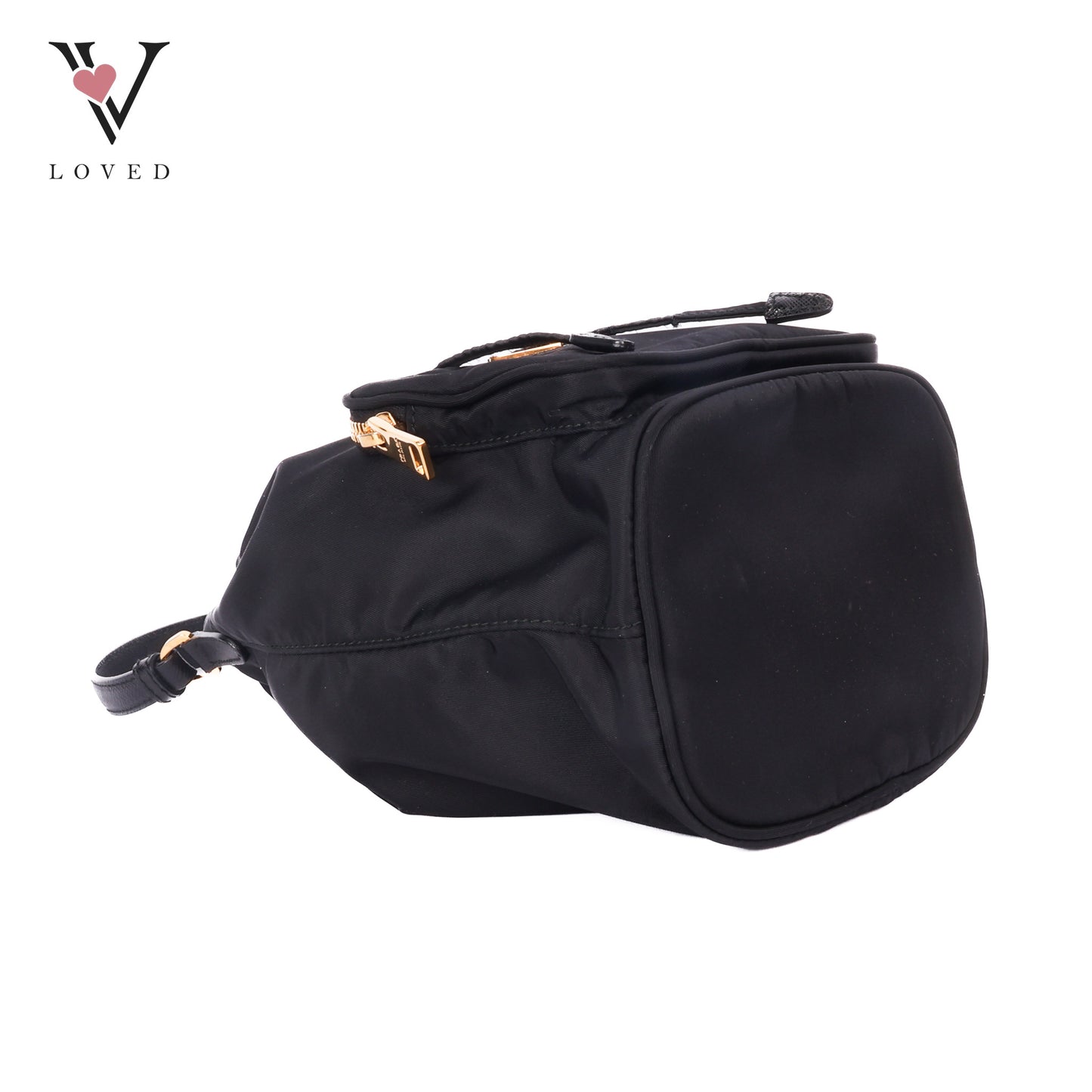 Bucket Nylon Crossbody Bag