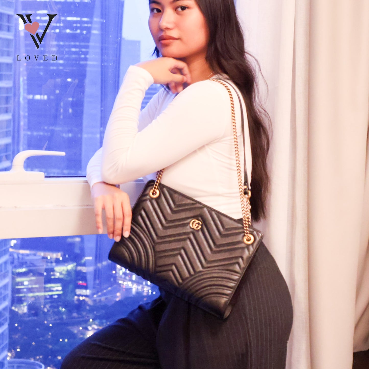 Slim Marmont Shoulder Bag