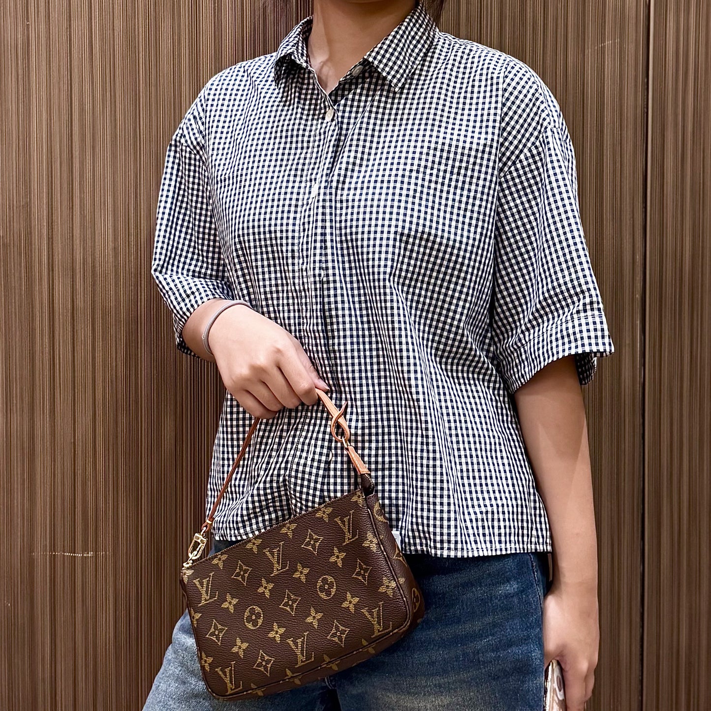Pochette Accessoires In Monogram Canvas