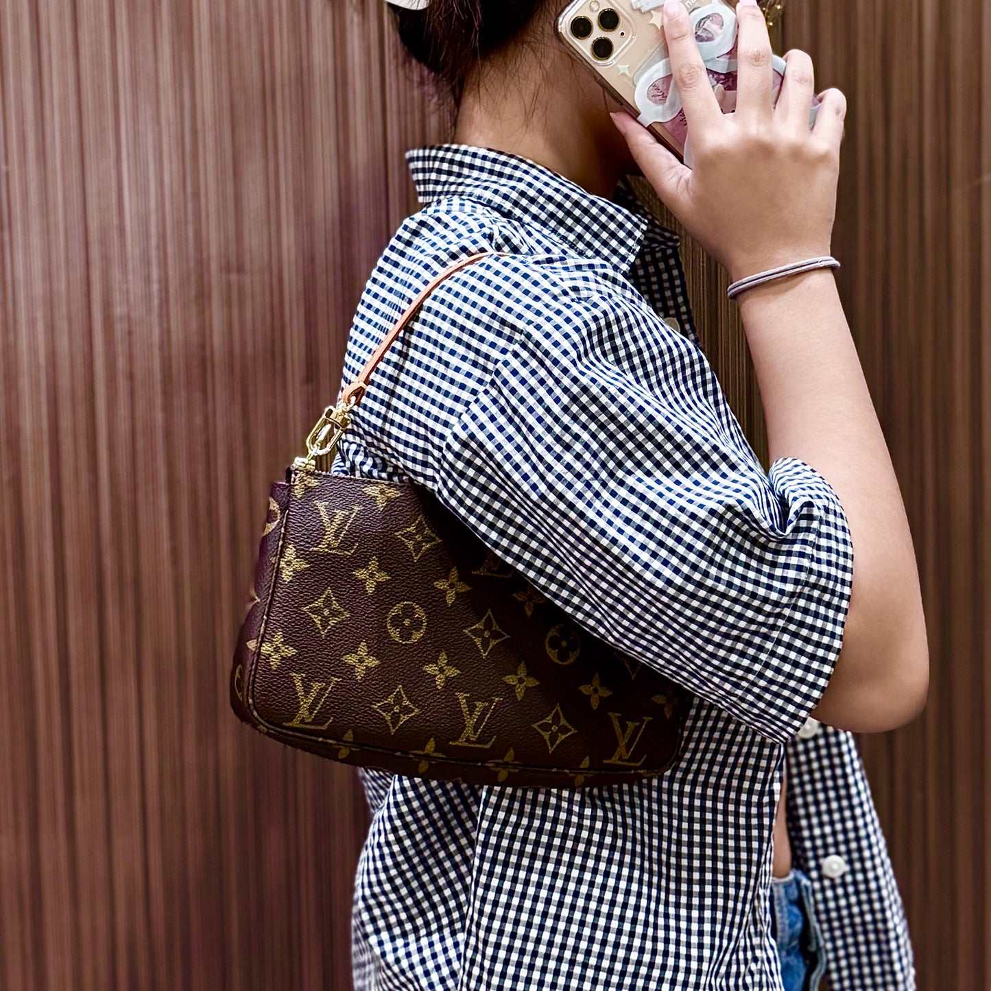 Pochette Accessoires In Monogram Canvas