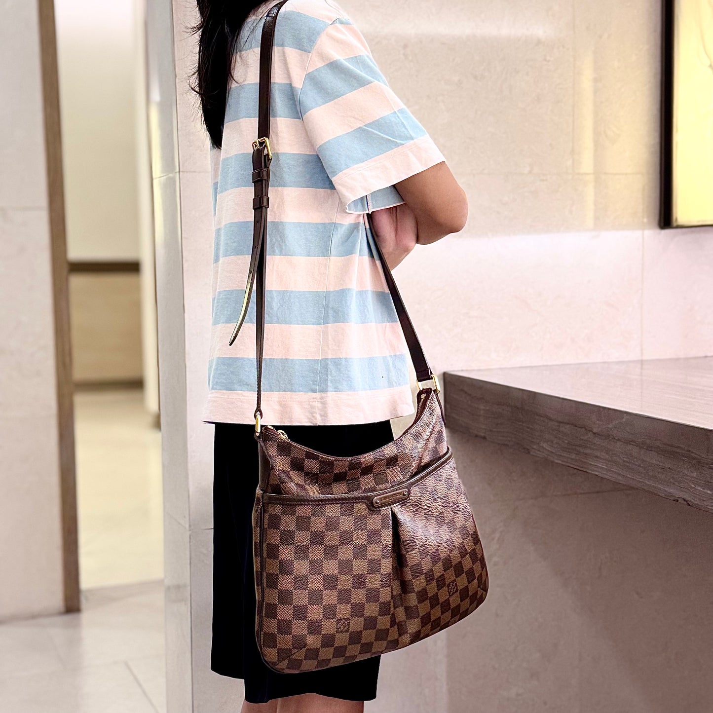 Bloomsbury PM In Damier Ebene