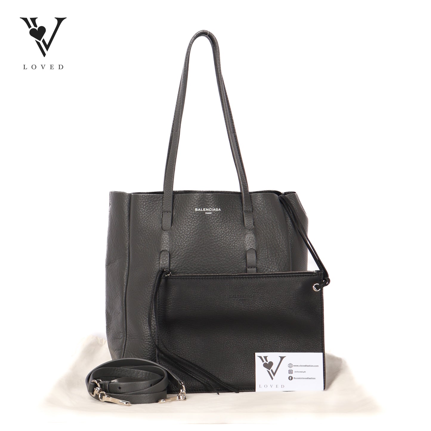 Everyday Tote 2Way Shoulder Bag