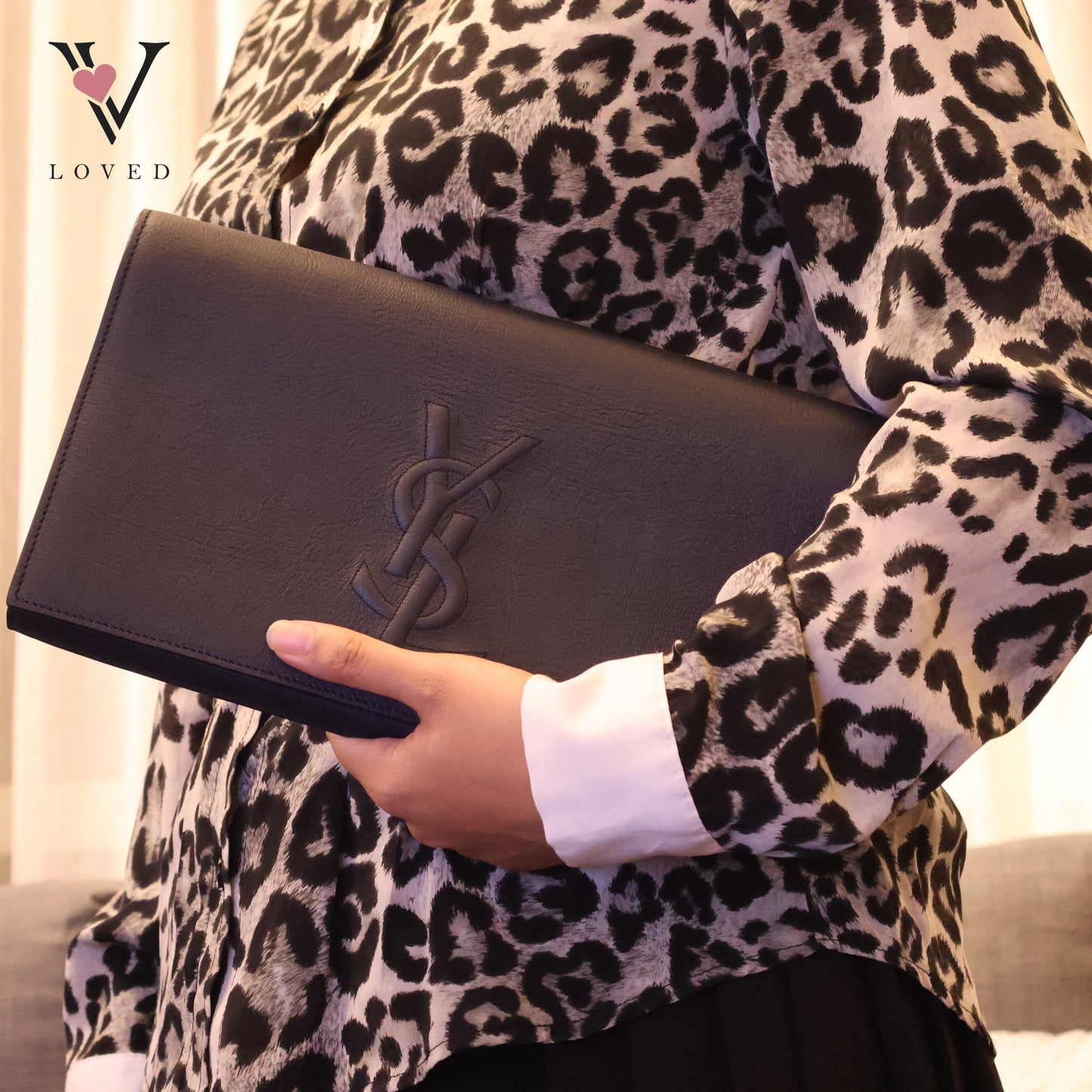 Belle de Jour Clutch Bag