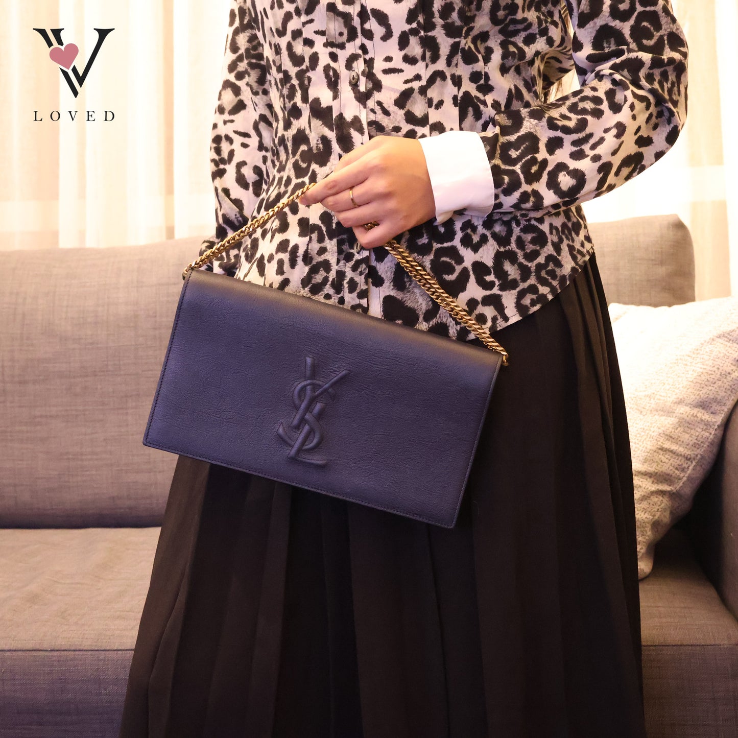 Belle de Jour Clutch Bag