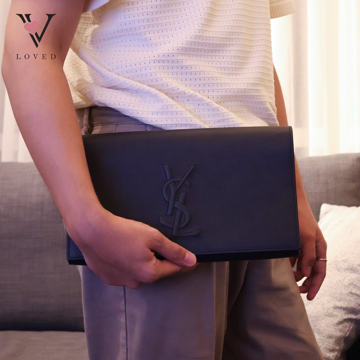 Belle de Jour Clutch Bag
