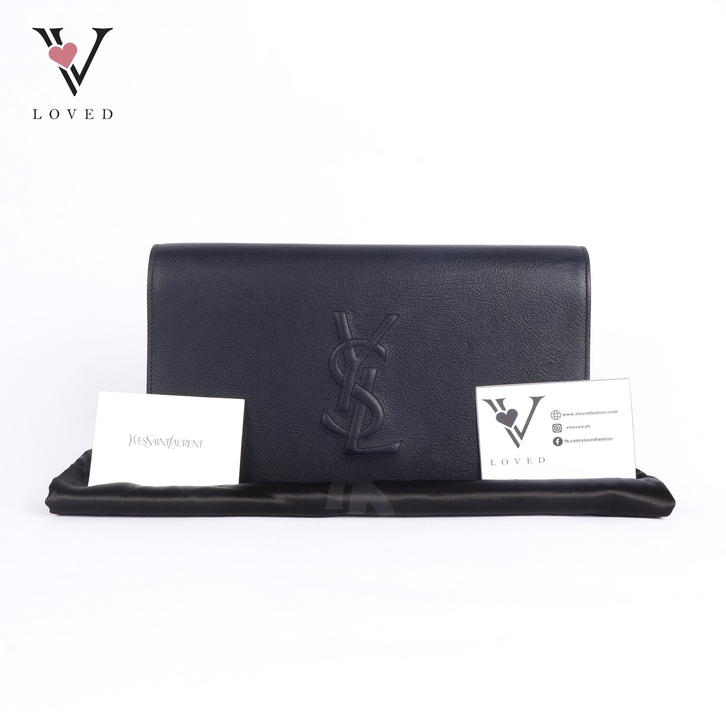 Belle de Jour Clutch Bag