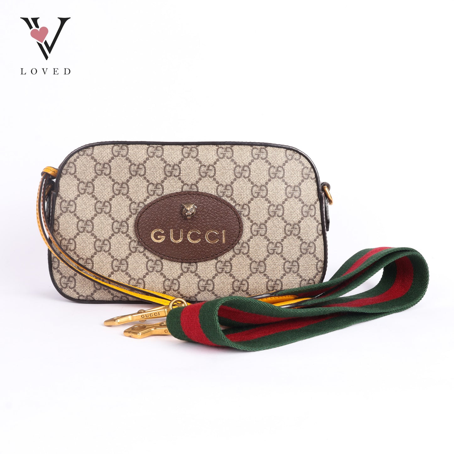 Neo Vintage GG Supreme Messenger Bag