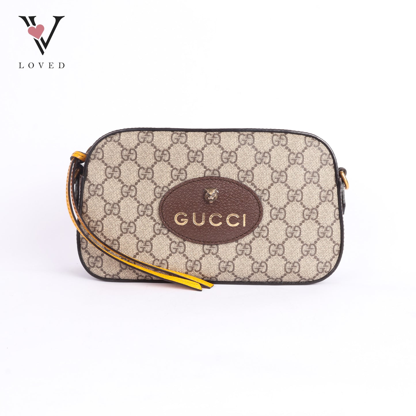 Neo Vintage GG Supreme Messenger Bag