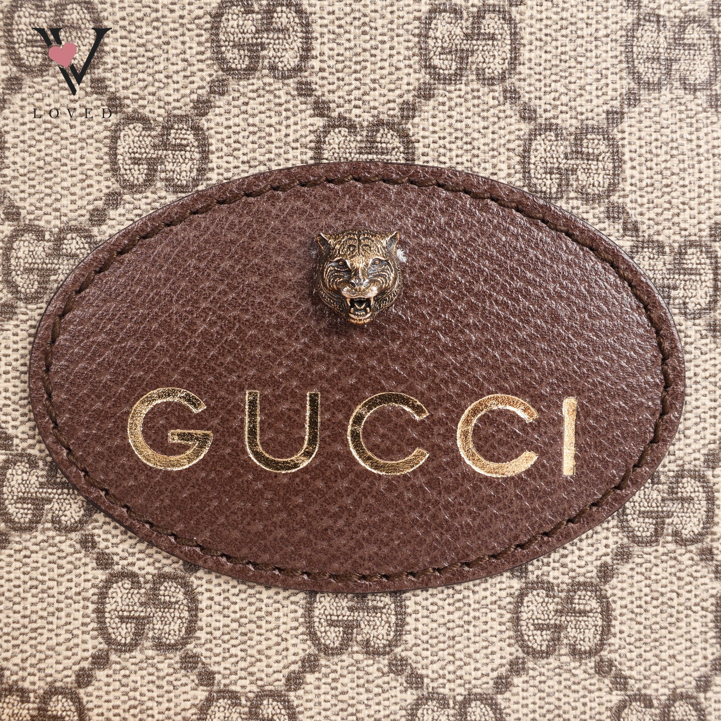 Neo Vintage GG Supreme Messenger Bag