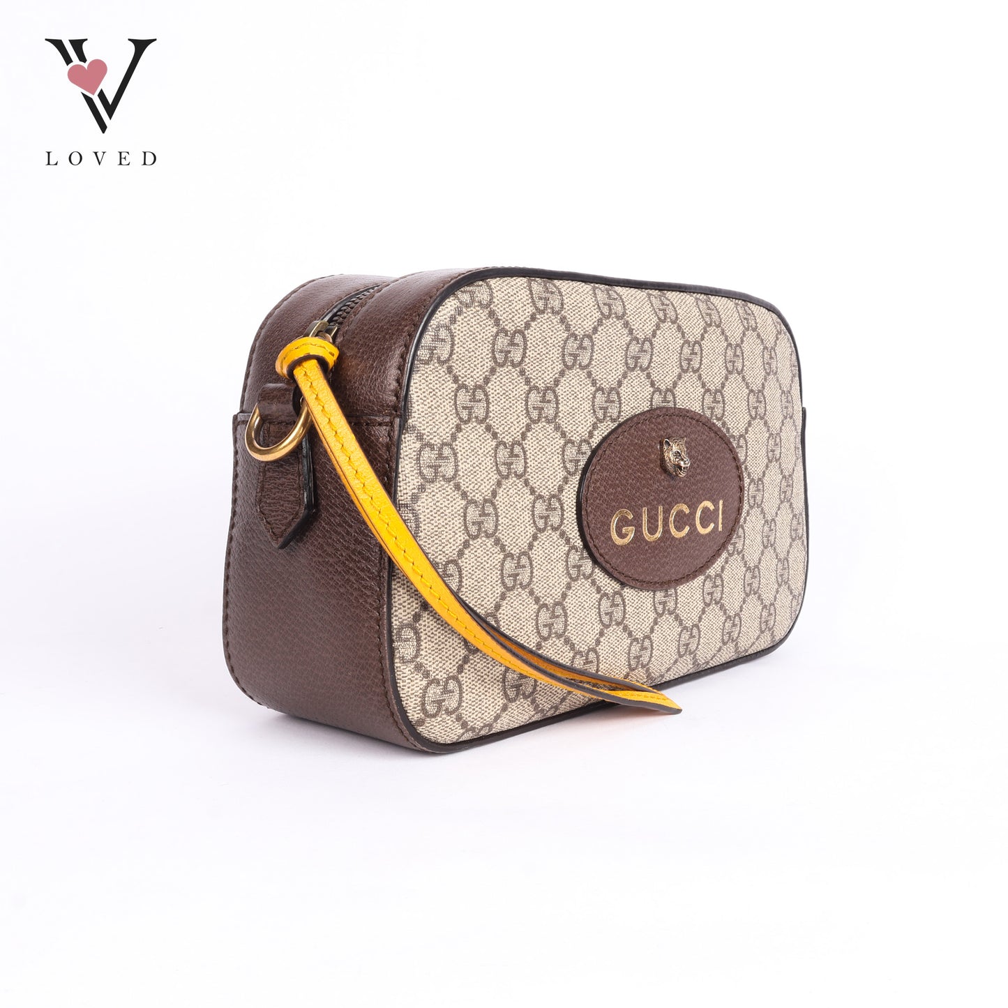 Neo Vintage GG Supreme Messenger Bag