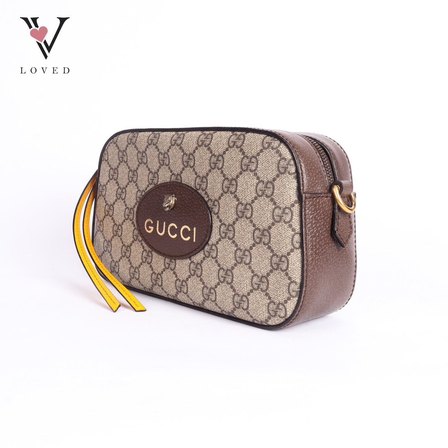 Neo Vintage GG Supreme Messenger Bag