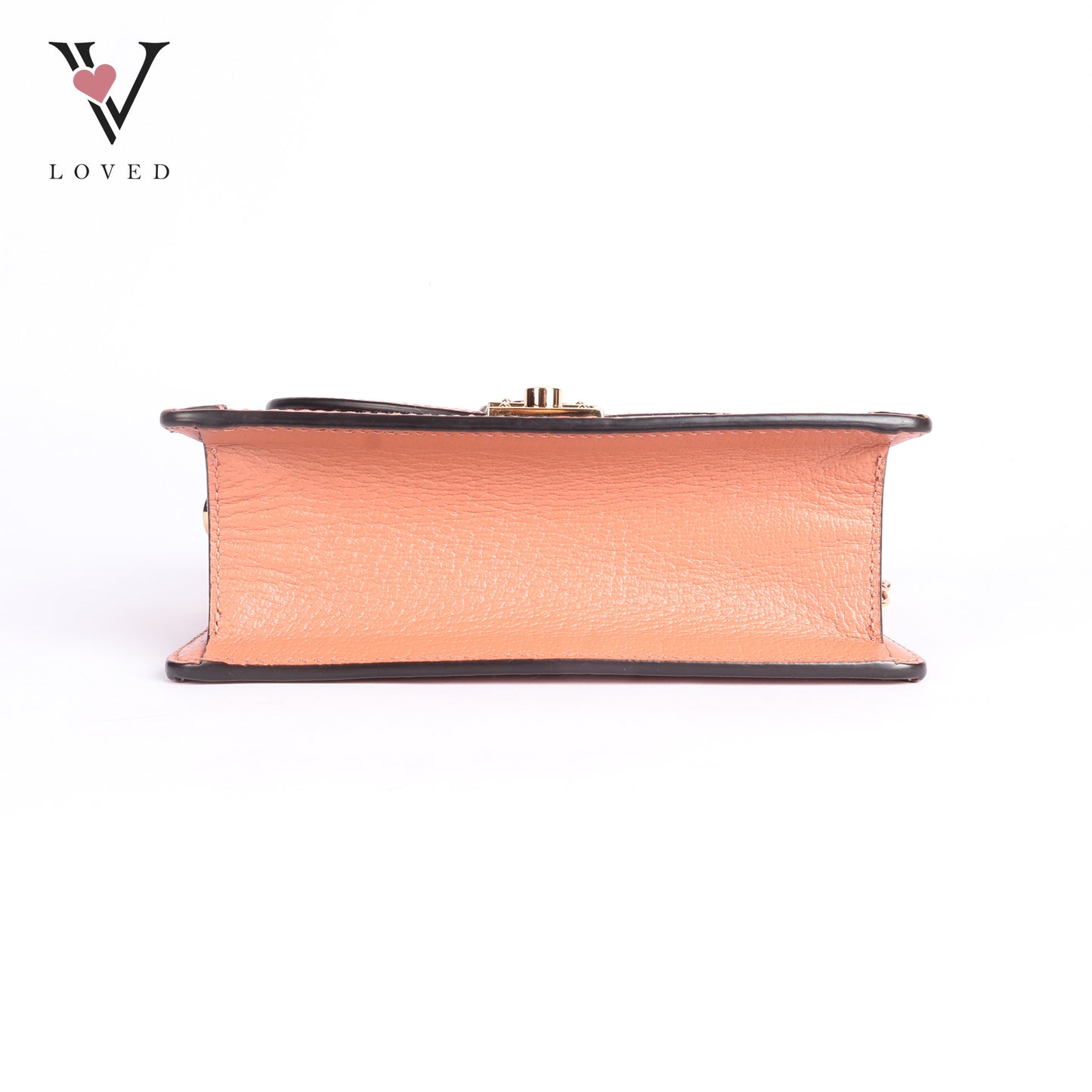 Pink GG Canvas Shoulder Bag