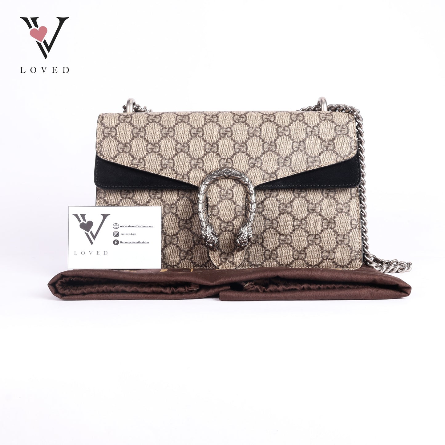 Dionysus GG Supreme Black