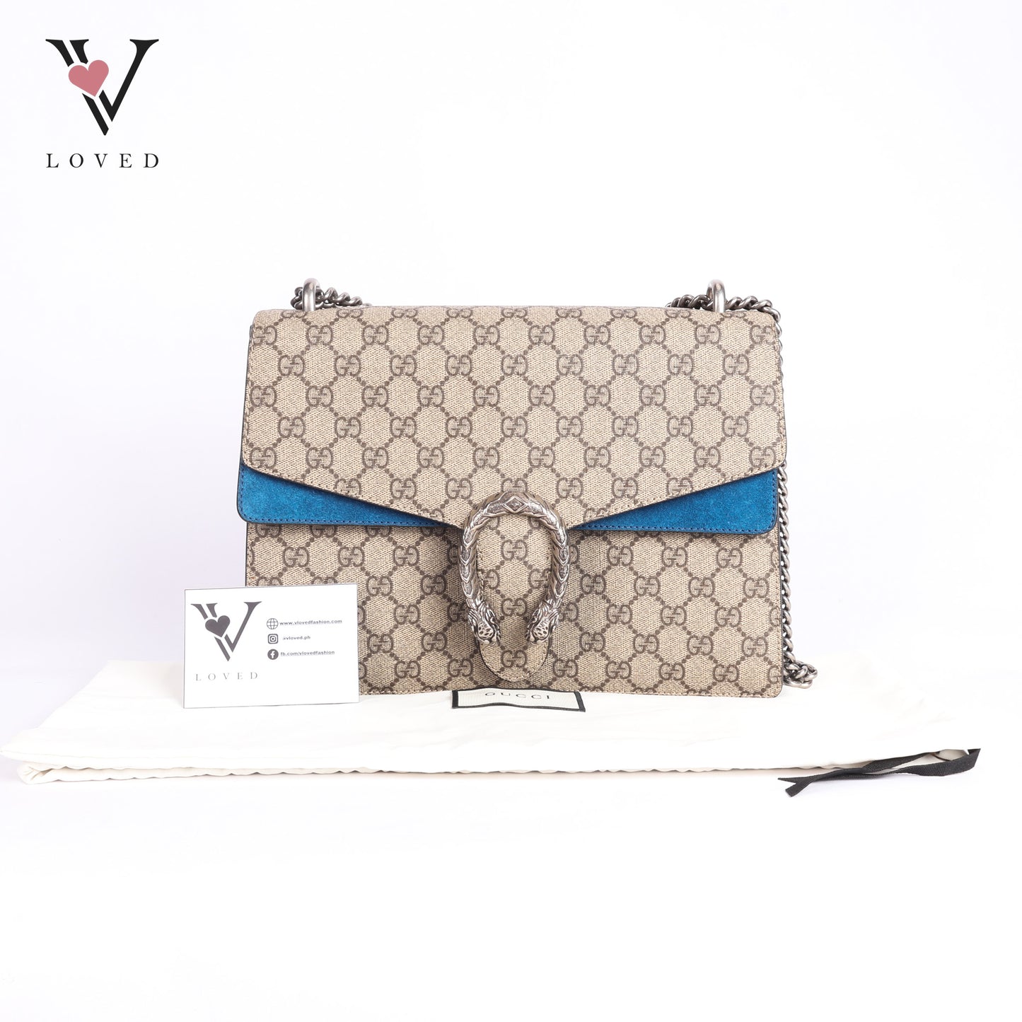 Dionysus GG Supreme Blue