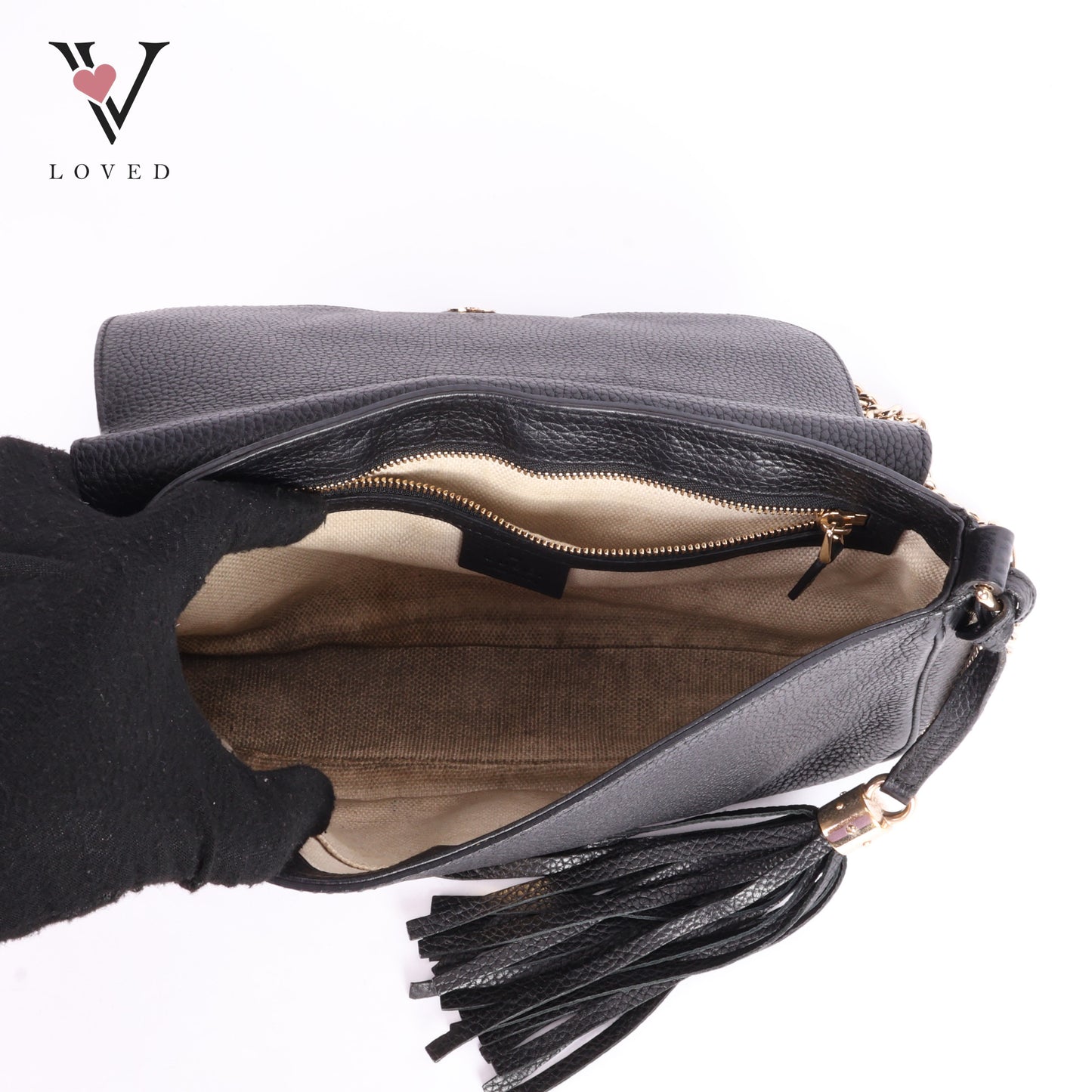 Soho Flap Chain Sling