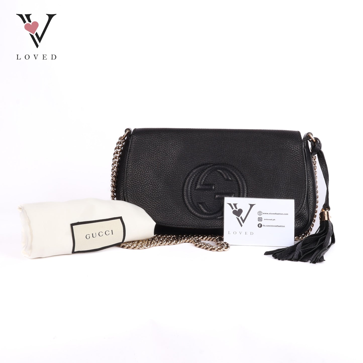 Soho Flap Chain Sling