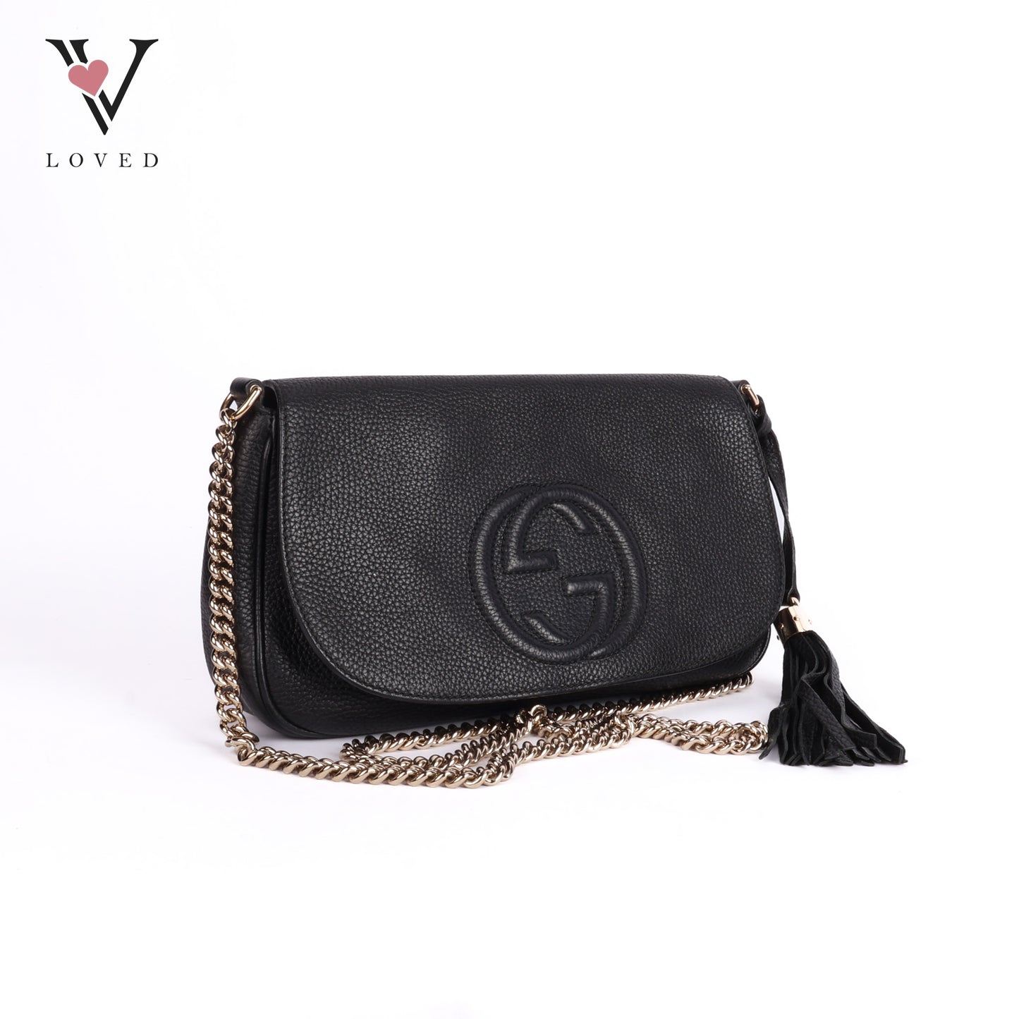 Soho Flap Chain Sling