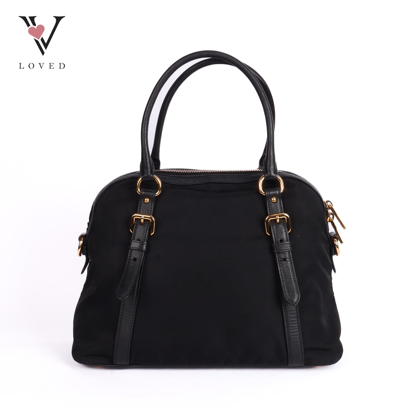 Bauletto Black Handbag