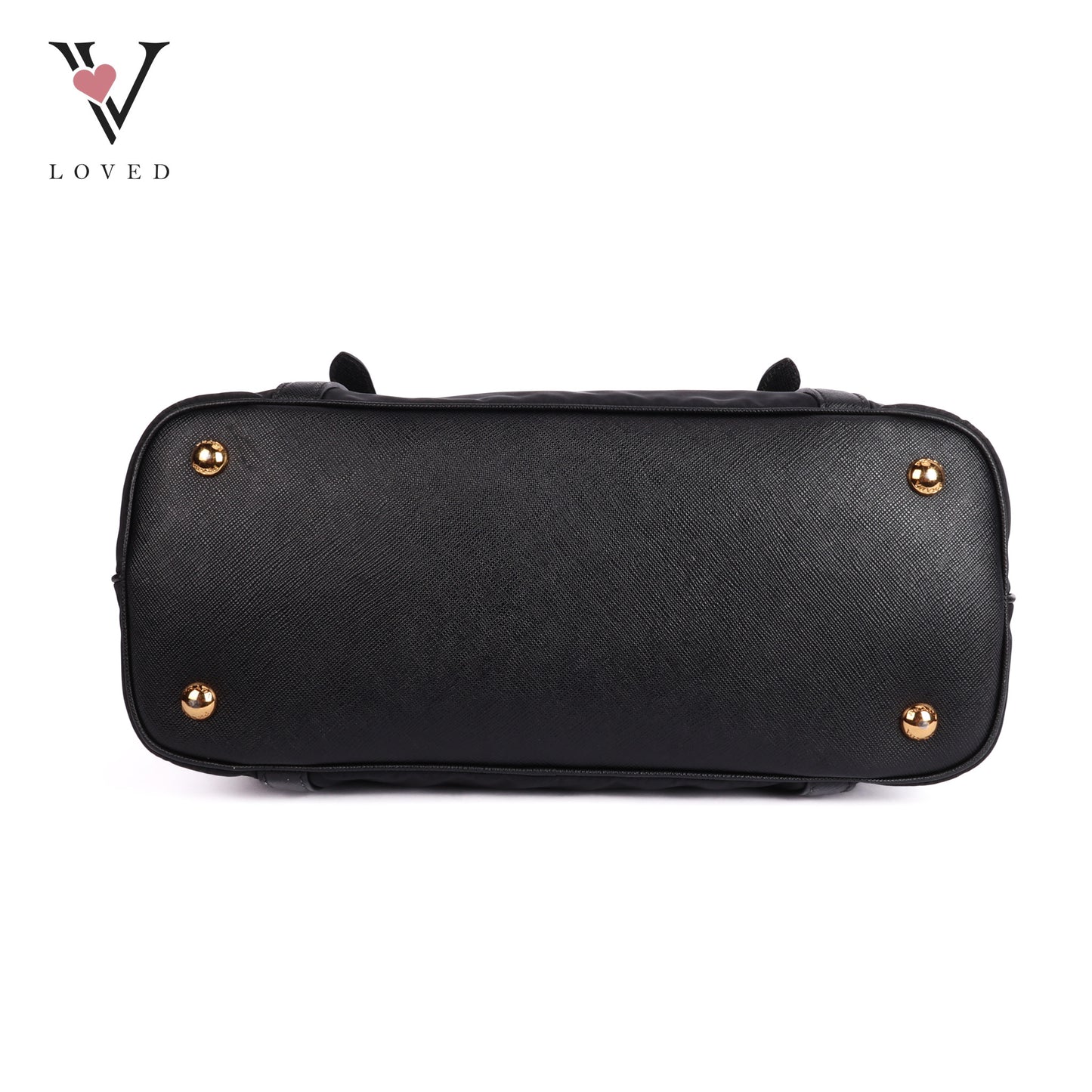 Bauletto Black Handbag