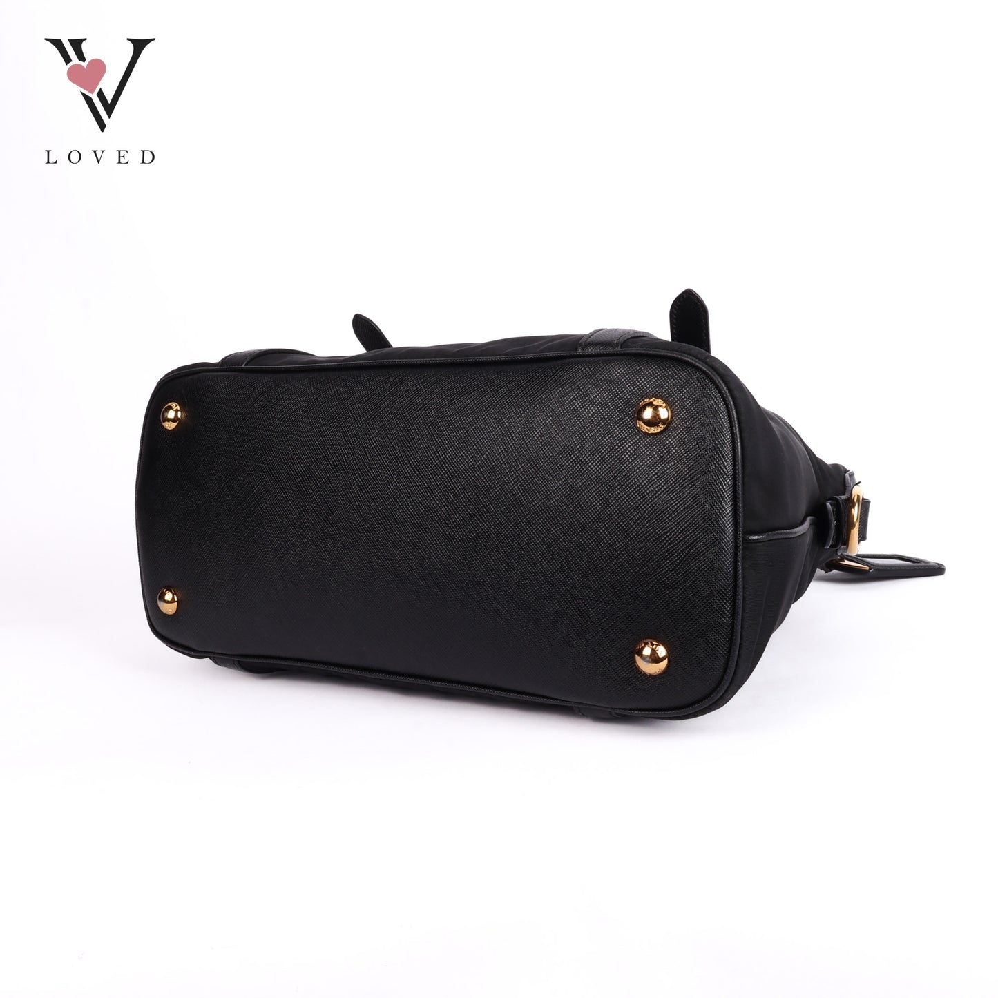 Bauletto Black Handbag