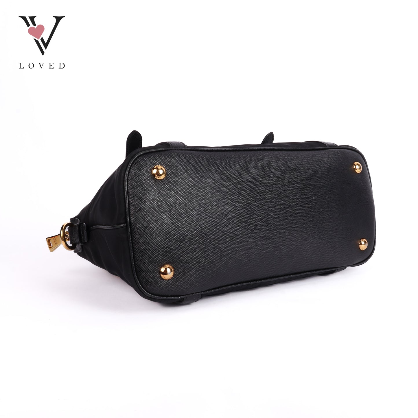 Bauletto Black Handbag
