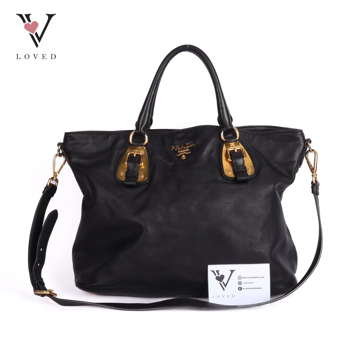 Soft Calf Leather Tote