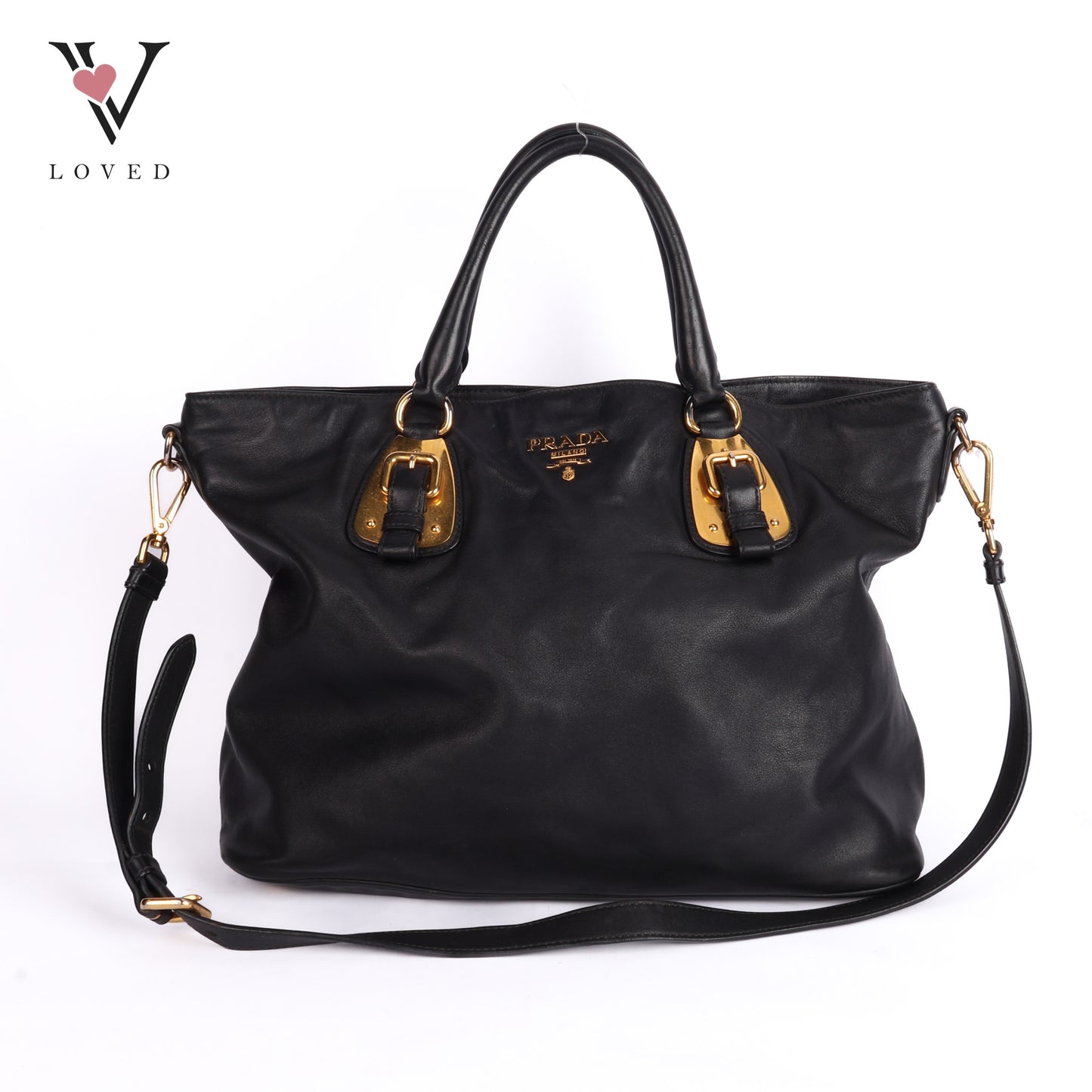Soft Calf Leather Tote