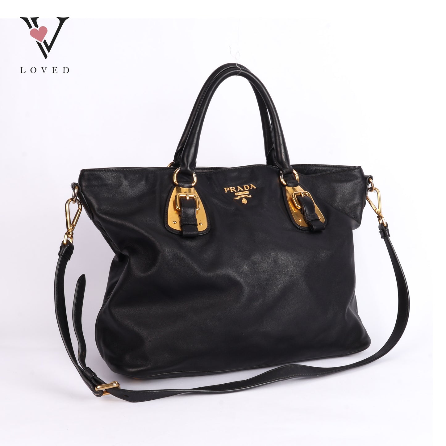 Soft Calf Leather Tote