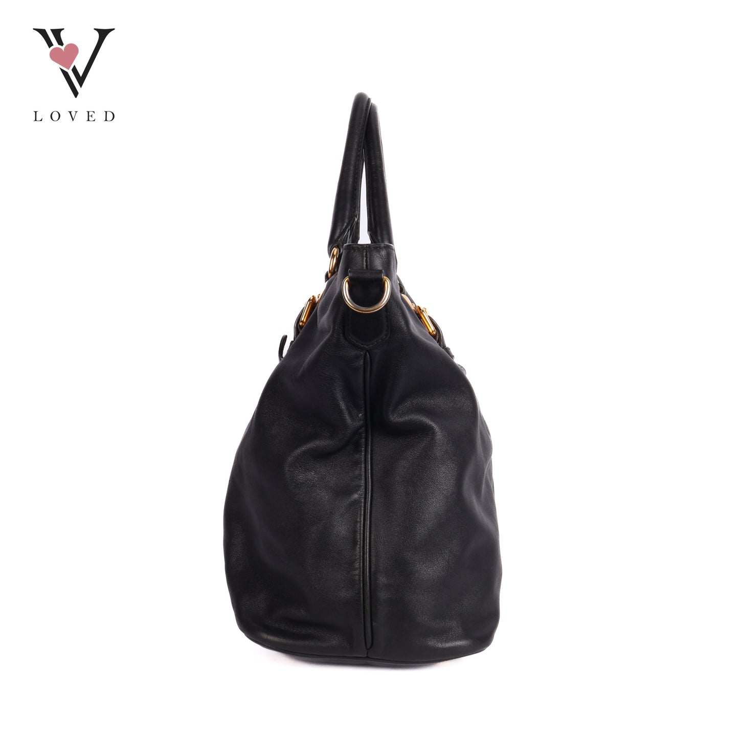 Soft Calf Leather Tote