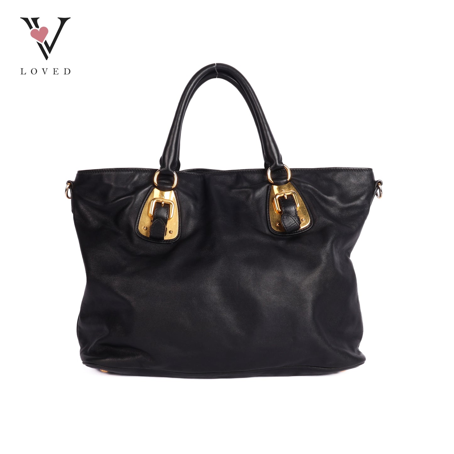 Soft Calf Leather Tote