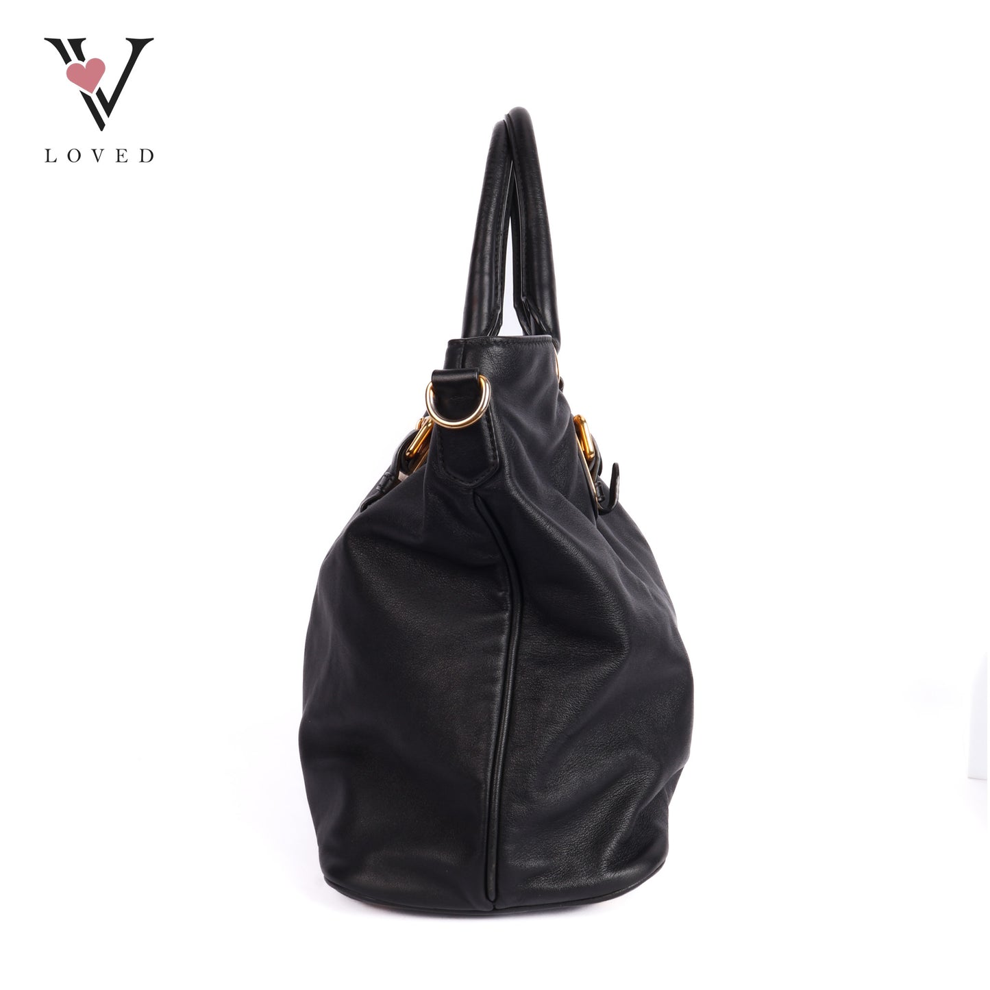 Soft Calf Leather Tote
