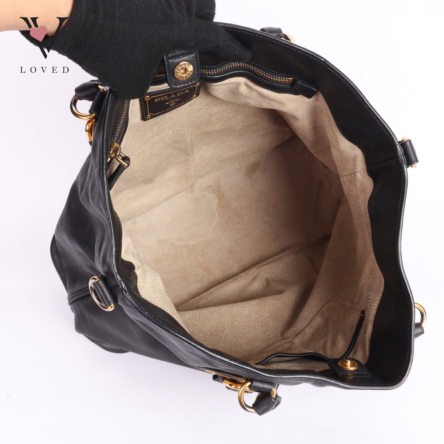 Soft Calf Leather Tote