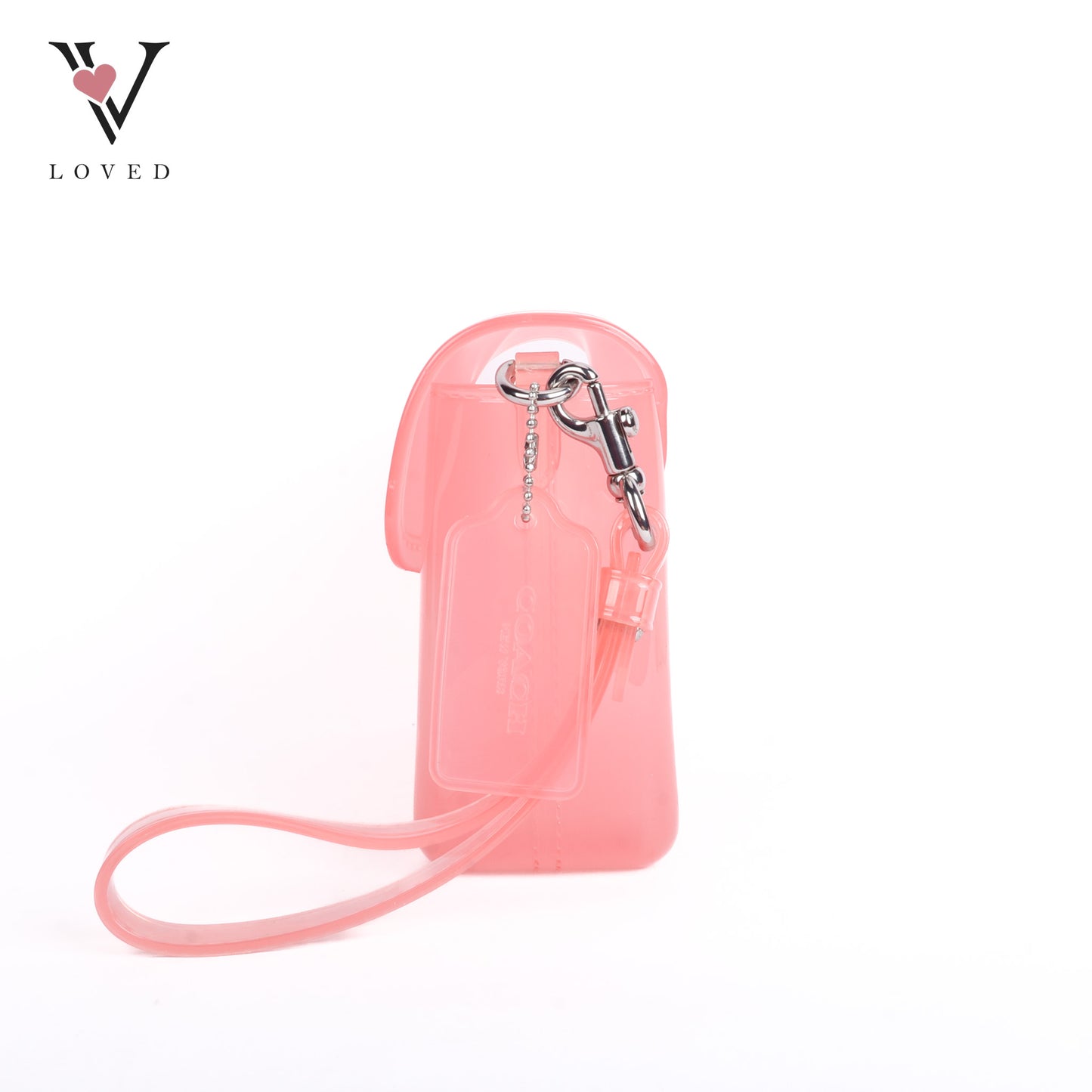 Pink Jelly Tabby Crossbody Bag