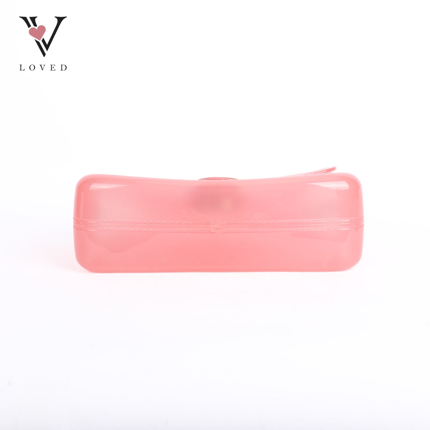 Pink Jelly Tabby Crossbody Bag