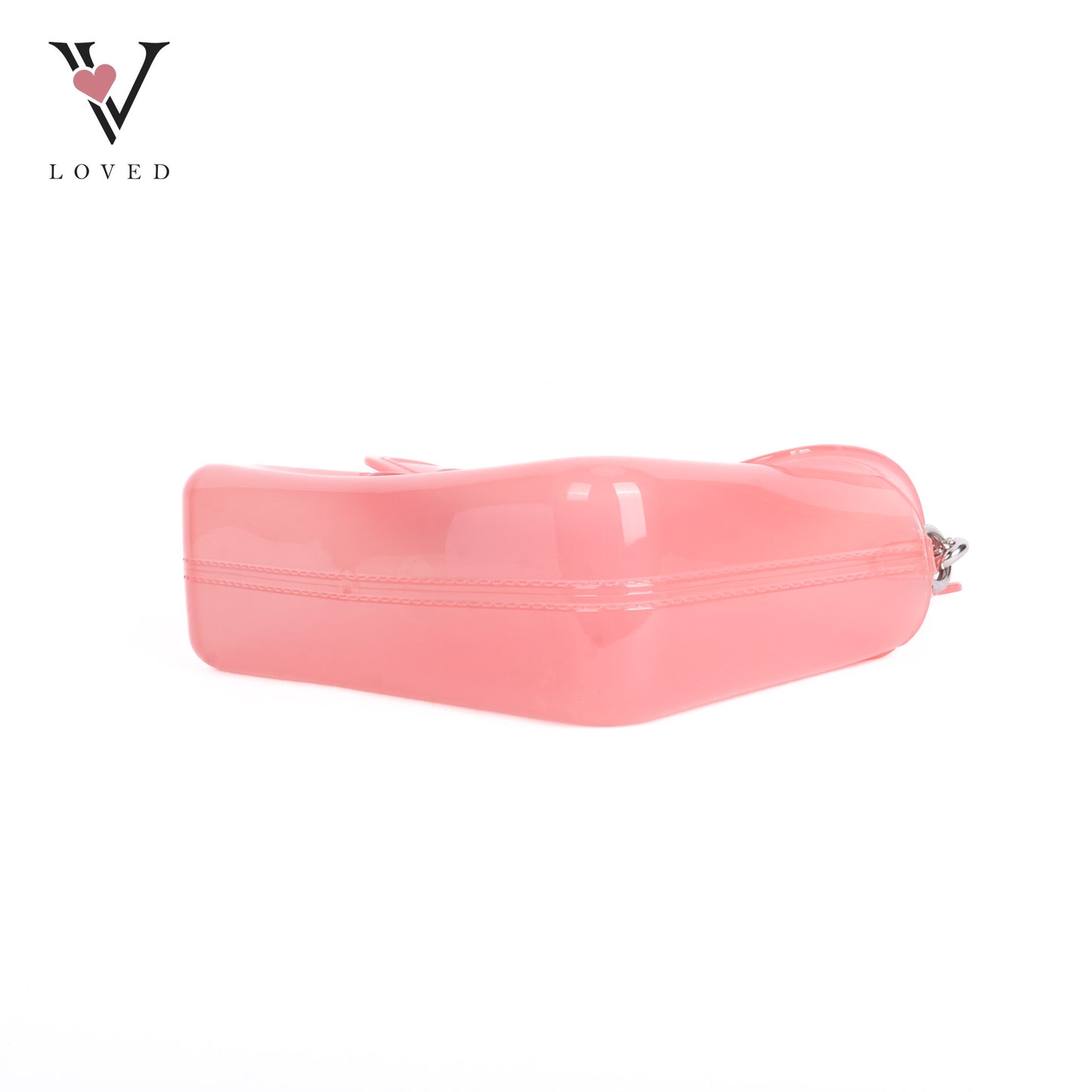 Pink Jelly Tabby Crossbody Bag