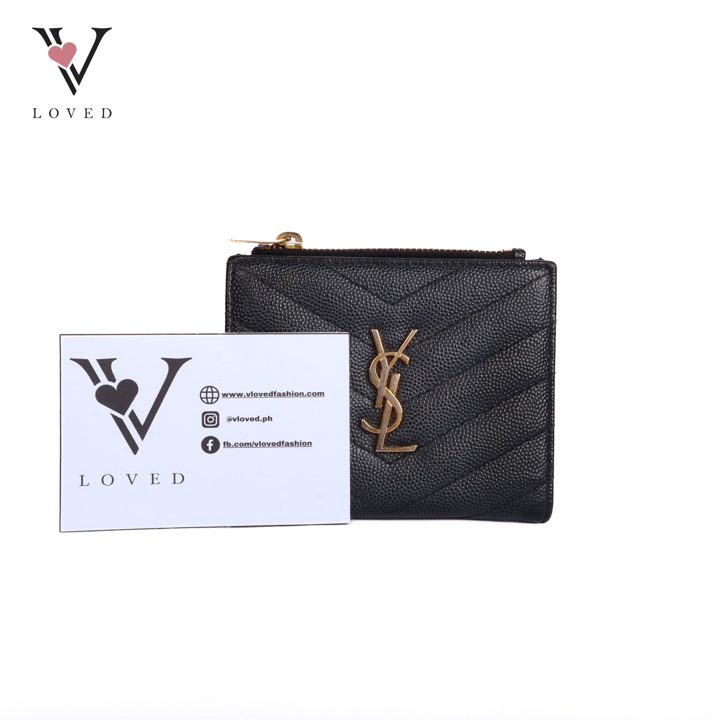 Monogram Bifold Wallet
