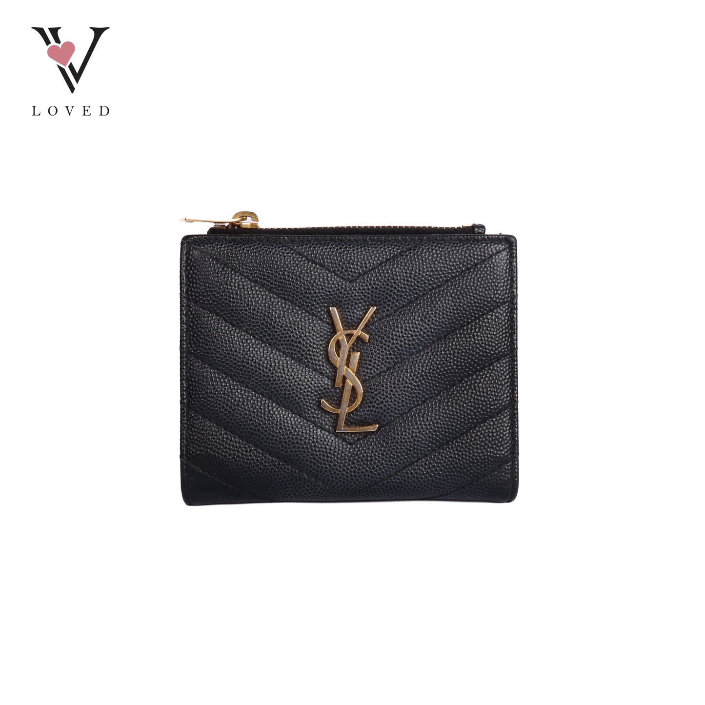 Monogram Bifold Wallet